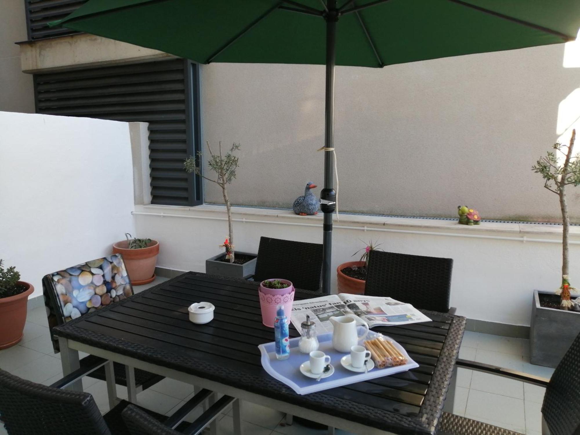 Apartaments Oller Centro Roses Extérieur photo